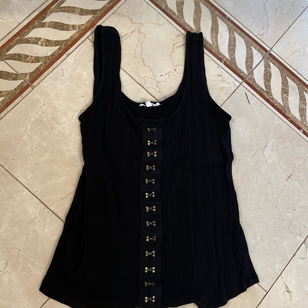 MAURICES black womens tank top